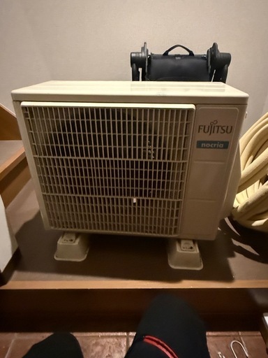 取りに来れる方のみ！6畳用　2.2kw　エアコン　クリーニング済　富士通ゼネラル