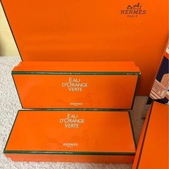 HERMES ギフトボックスの画像