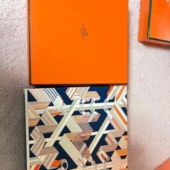 HERMES ギフトボックスの画像