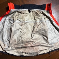 ノースフェイス レインウエアの画像