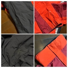 ノースフェイス レインウエアの画像