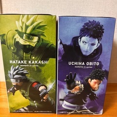 ナルトフィギュアセット【カカシ・オビト】の画像