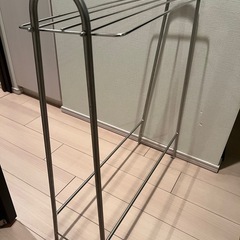 タオルラックの画像