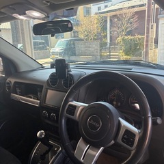 jeep コンパス　6万7千キロの画像