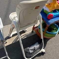 ベビーチェア　ベッドの画像