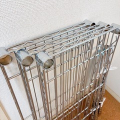 スチールラック ３段 W90×D35×H137cm 2の画像