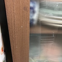 お渡し日限定！ニトリ　食器棚の画像