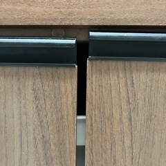 お渡し日限定！ニトリ　食器棚の画像