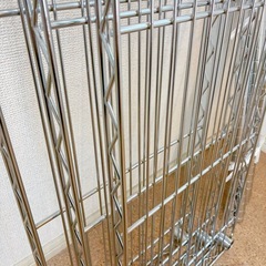 スチールラック ３段 W90×D35×H137cm 3の画像