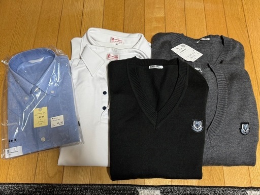 新陽高校の制服
