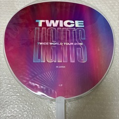 TWICE うちわ サナの画像
