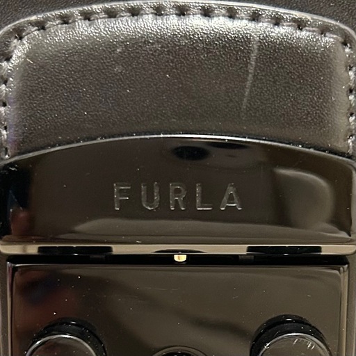 【美品✨️】FURLA フルラ ショルダーバッグ ハンドバッグ 黒 レディース