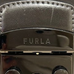 【美品✨️】FURLA フルラ ショルダーバッグ ハンドバッグ 黒 レディースの画像