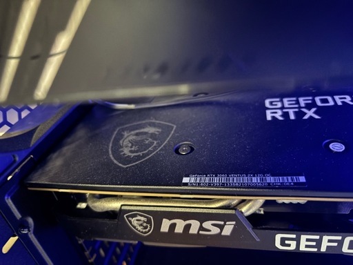 【3/4まで】MSI グラボ3060 12GB