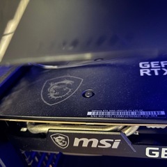 【3/4まで】MSI グラボ3060 12GBの画像