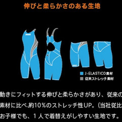 競泳用水着Lサイズレッド　新品未着用の画像