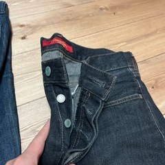 メンズ　ジーパン　ユニクロ　LLの画像