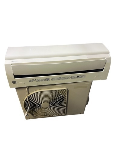 エアコン 東芝 2.2kw　RAS-H221M