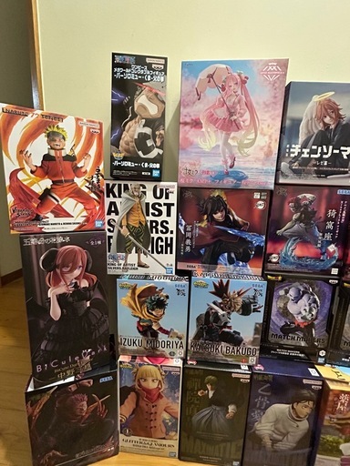 フィギュア18体まとめ売り！