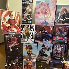 フィギュア18体まとめ売り！の画像