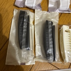 ヘアーブラシの画像