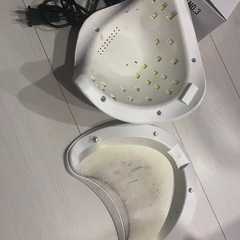 ネイルライト 箱付きの画像