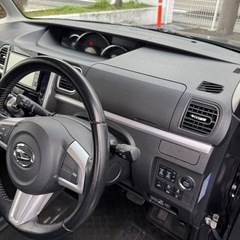 ☆本車検付きR10年3月31日迄 タントカスタムRS後期ターボトップエディションSAIII 黒 ナビ地デジTV4×4 両側パワスラ ETC 全て込み価格☆の画像