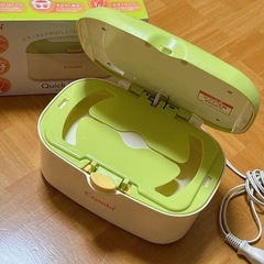 コンビのクイックウォーマーの画像