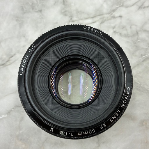 ❤️極美品❤️★単焦点レンズ　Canon EF 50㎜　1:1.8 Ⅱ★