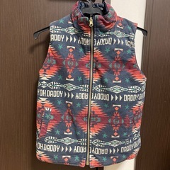 Daddy Oh Daddy  ベスト リバーシブルの画像