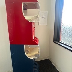 バンダイカプセルステーション 本体上下セットBの画像