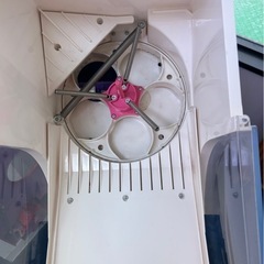 バンダイカプセルステーション 本体上下セットBの画像