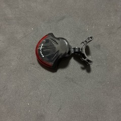 自転車用前後ライトの画像