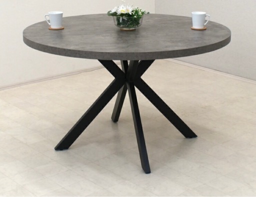 円形ダイニングテーブル120cm　