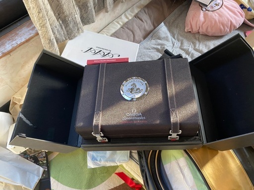 OMEGA speedmaster月面着陸記念の空箱