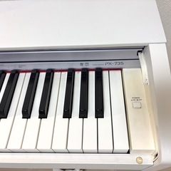 ピアノ　CASIO  Priviaの画像