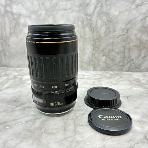 ❤️美品❤️★Canon 望遠レンズ　EF 100-300mm USM★⭐️