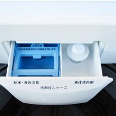 ニトリ　6.0㎏　洗濯機　NTR60　動作良好　風乾燥　槽洗浄　槽乾燥　シンプルデザイン　2019年製　ステンレス槽　NITORI　1033ZSの画像