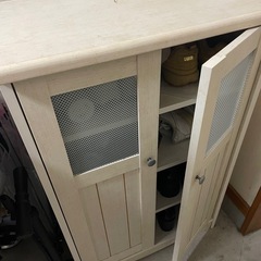 【3月2~4･7･8】下駄箱    収納棚の画像