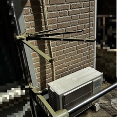 【決定】洗濯物　物干し竿　洗濯　物干し　新生活の画像