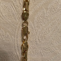 ゴールドネックレス⑤の画像
