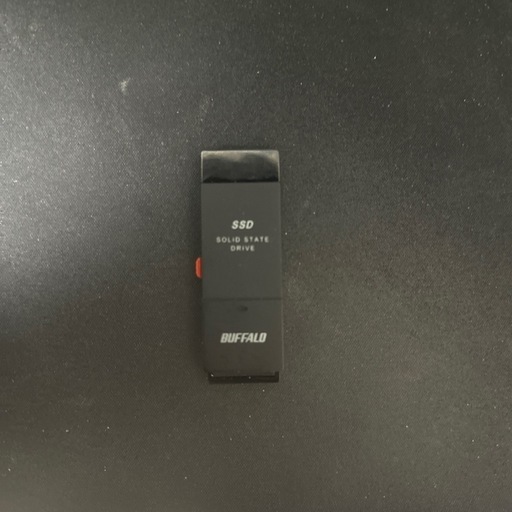 buffalo 外付けSSD 500GB