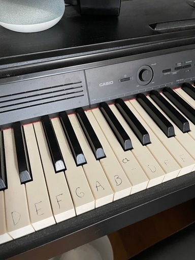 カシオPX750　電子ピアノ　椅子付