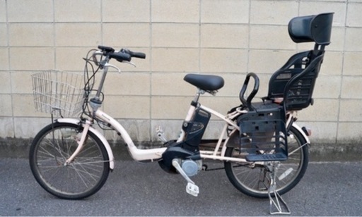 電動自転車とレインカバー