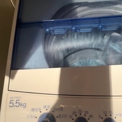 ハイアール　洗濯機の画像