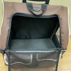 ペット用キャリーバッグ、リュックの画像