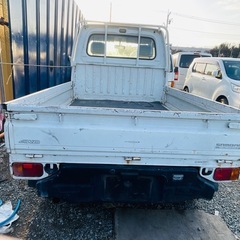 4WD 5MT スバル サンバー 積載 Kトラックの画像