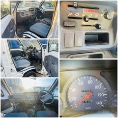 4WD 5MT スバル サンバー 積載 Kトラックの画像