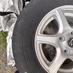 ホイール、スタッドレスタイヤ①
の画像
