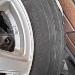 ホイール、スタッドレスタイヤ①
の画像